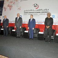 Representing the Speaker of Parliament HE Mr. Nabih Berri The Minister of Finance inaugurates the Activities of The LEEC