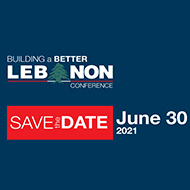 David Hale speaking at Building a Better Lebanon Conference on june 30th